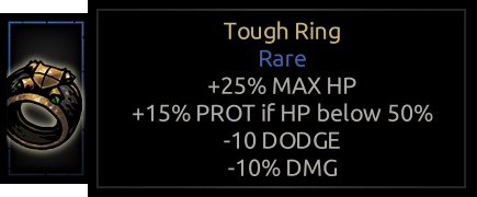 Tough Ring