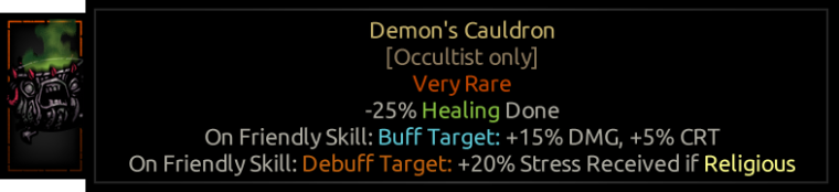 Demon's Cauldron