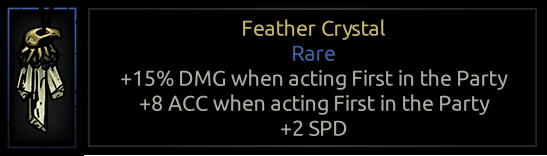Feather Crystal