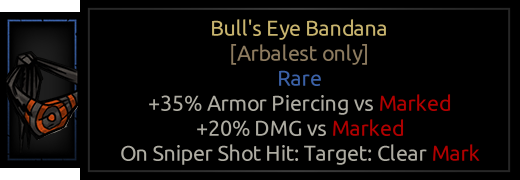 Bull's Eye Bandana