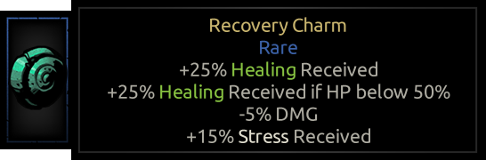 Recovery Charm
