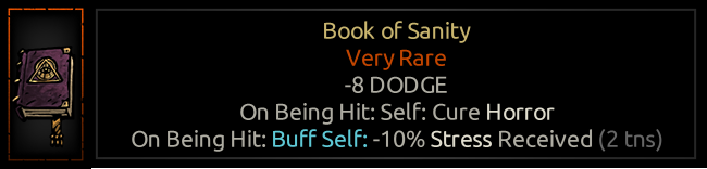 Book of Sanity