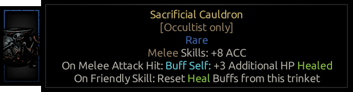 Sacrificial Cauldron