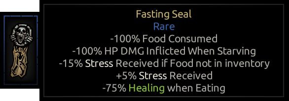 Fasting Seal