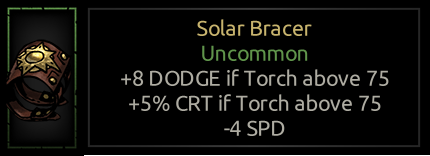 Solar Bracer