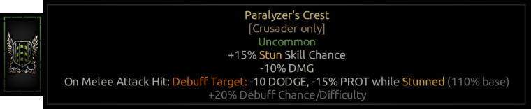 Paralyzer's Crest