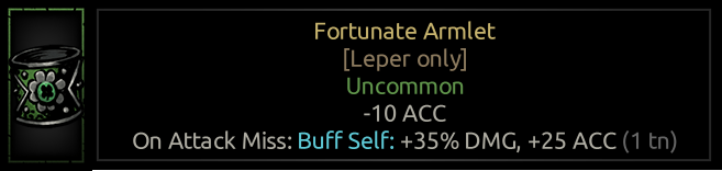 Fortunate Armlet