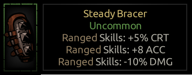 Steady Bracer