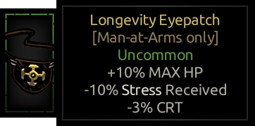 Longevity Eyepatch