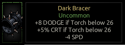 Dark Bracer