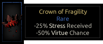Crown of Fragility