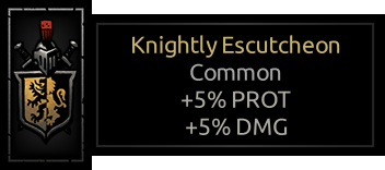 Knightly Escutcheon