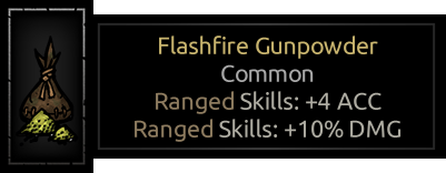 Flashfire Gunpowder