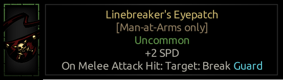 Linebreaker's Eyepatch