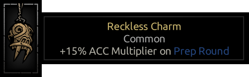 Reckless Charm