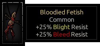 Bloodied Fetish
