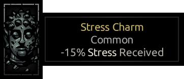 Stress Charm
