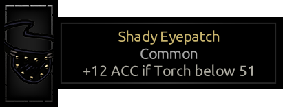 Shady Eyepatch
