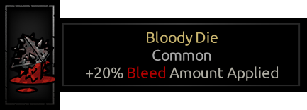 Bloody Die