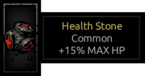 Health Stone