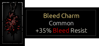 Bleed Charm