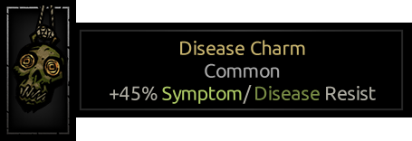 Disease Charm
