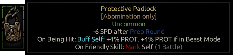 Protective Padlock