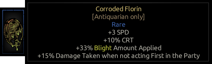 Corroded Florin