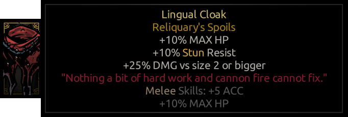 Lingual Cloak