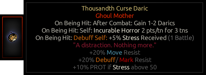 Thousandth Curse Daric