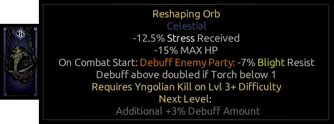 Reshaping Orb