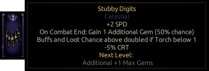 Stubby Digits