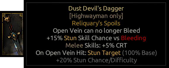 Dust Devil's Dagger