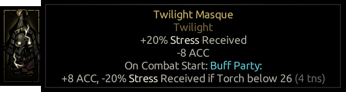 Twilight Masque