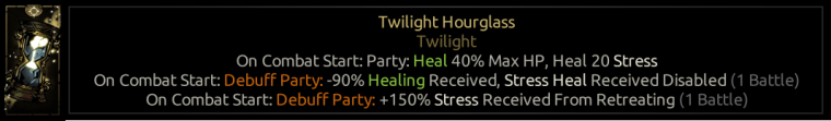 Twilight Hourglass