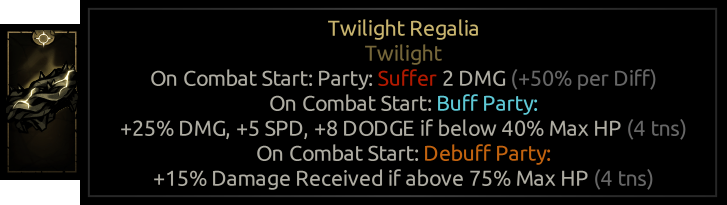 Twilight Regalia