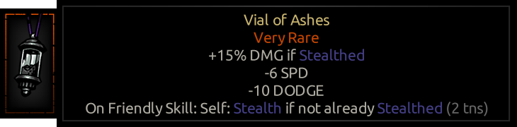 Vial of Ashes