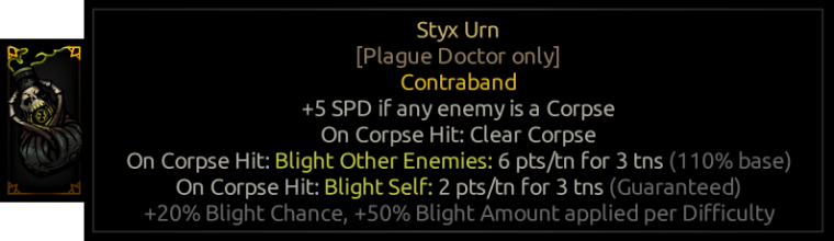 Styx Urn
