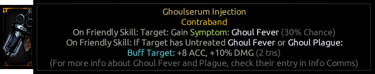 Ghoulserum Injection