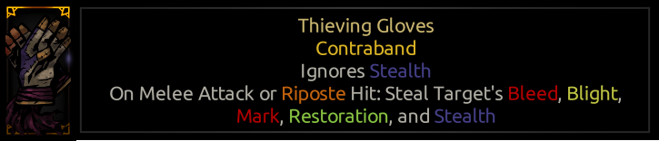 Thieving Gloves