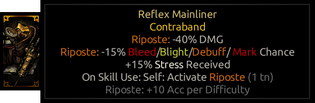 Reflex Mainliner