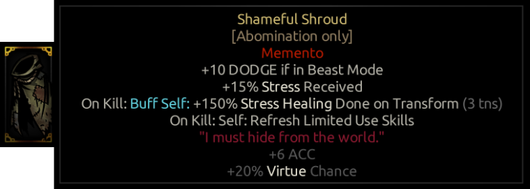 Shameful Shroud
