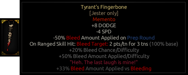 Tyrant's Fingerbone