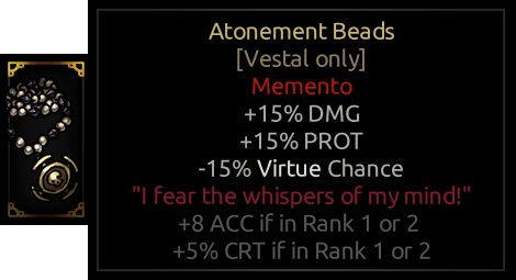 Atonement Beads