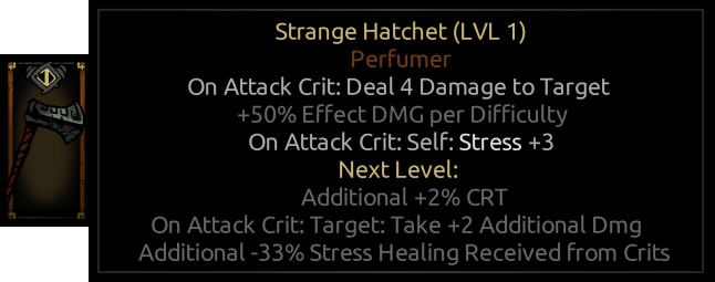 Strange Hatchet (LVL 1)