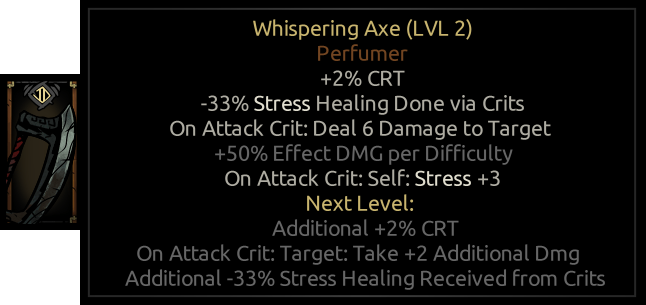 Whispering Axe (LVL 2)
