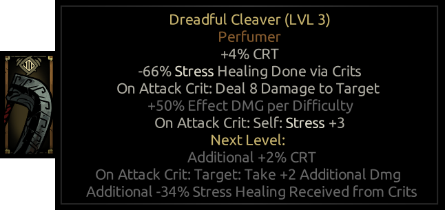 Dreadful Cleaver (LVL 3)