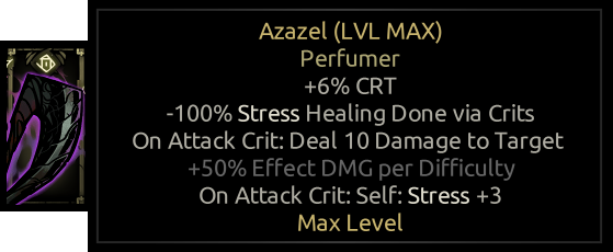 Azazel (LVL MAX)