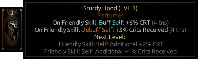 Sturdy Hood (LVL 1)