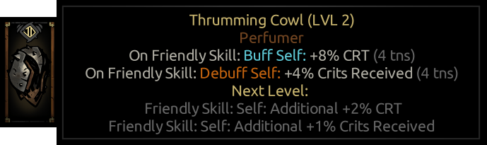 Thrumming Cowl (LVL 2)